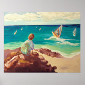 Hookipa Maui Poster (Voorkant)