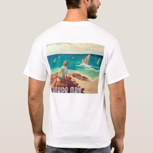 Hookipa Maui T-shirt (Achterkant)