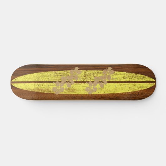 Hookipa  Surf Faux Wood Skateboard (Horizontaal)