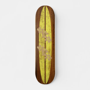 Hookipa  Surf Faux Wood Skateboard