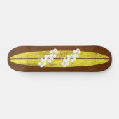 Hookipa Surf Faux Wood Skateboard (Horizontaal)