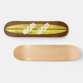 Hookipa Surf Faux Wood Skateboard (Horizontaal)