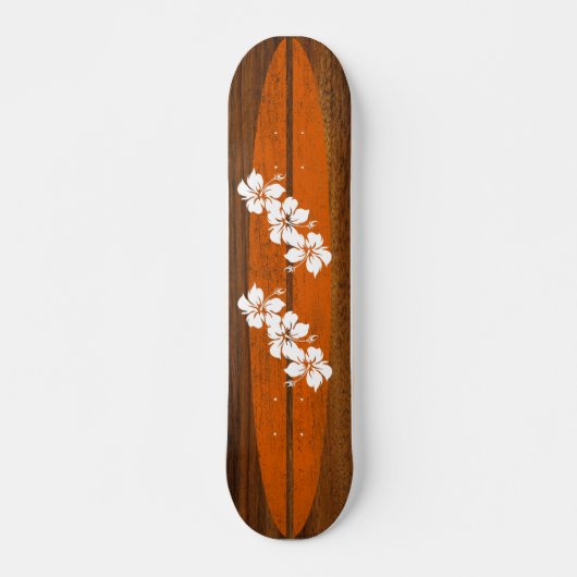 Hookipa  Surf Skateboard (Voorkant)