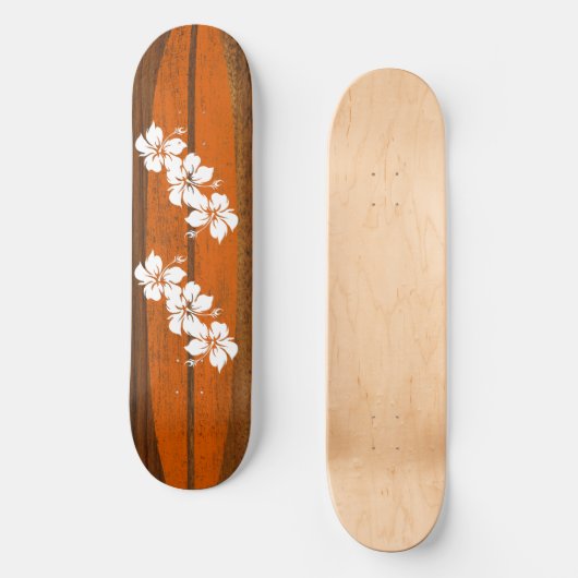 Hookipa  Surf Skateboard (Voorkant)