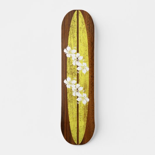 Hookipa  Surf Skateboard (Voorkant)