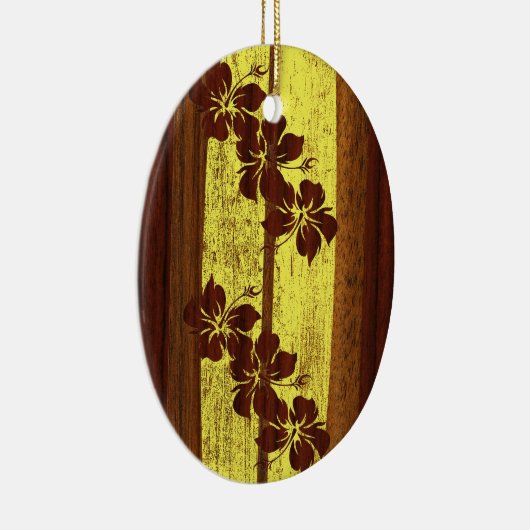 Hookipa  Surfboard Ornament (Rechts)
