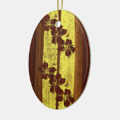 Hookipa  Surfboard Ornament (Links)
