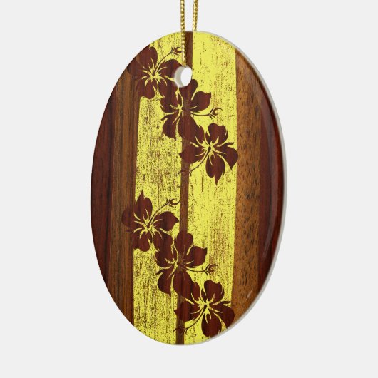 Hookipa Surfboard Ornament (Links)