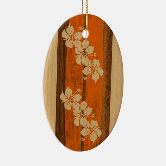 Hookipa Surfboard Ornament (Rechts)