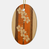 Hookipa  Surfboard Ornament (Links)