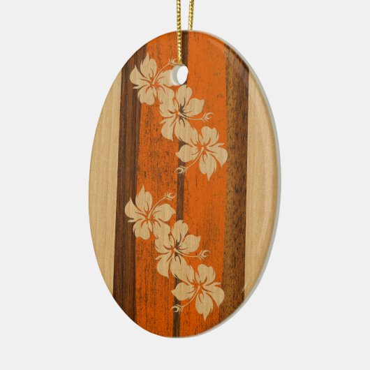 Hookipa  Surfboard Ornament (Links)