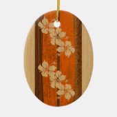 Hookipa Surfboard Ornament (Voorkant)