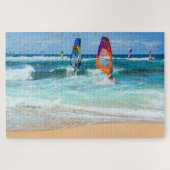 Ho'okipa Windsurfers, North Shore, Maui 1014 pc Legpuzzel (Horizontaal)