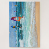 Ho'okipa Windsurfers, North Shore, Maui 1014 pc Legpuzzel (Verticaal)