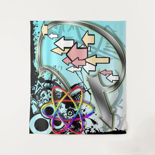 Hooks #1 Tapestry Wandkleed (Voorkant)