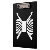 Hooks en gehaakte geweren {Donker} Klembord (Links)