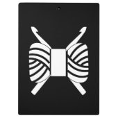 Hooks en gehaakte geweren {Donker} Klembord (Achterkant)