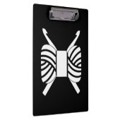 Hooks en gehaakte geweren {Donker} Klembord (Rechts)