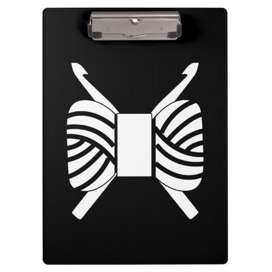 Hooks en gehaakte geweren {Donker} Klembord (Voorkant)