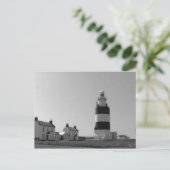 Hooks Head light House - Ierland Briefkaart (Staand voorkant)