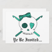 Hooks (Turquoise) Kaart (Voorkant / Achterkant)