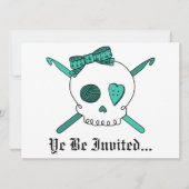 Hooks (Turquoise) Kaart (Voorkant)