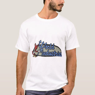 Hookups  Anime Mädchen World Industries Fla T-shirt