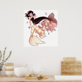 Hooky Mermaids Poster (Keuken)