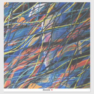 Hooky van school#2 sticker