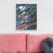 Hooky van school canvas afdruk (Insitu (Woonkamer))