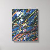 Hooky van school canvas afdruk (Voorkant)