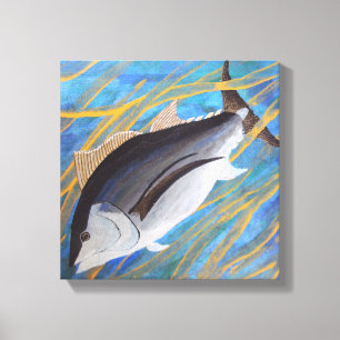 Hooky van school canvas afdruk