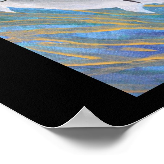 Hooky van school poster (Hoek)