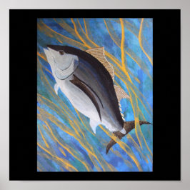 Hooky van school poster