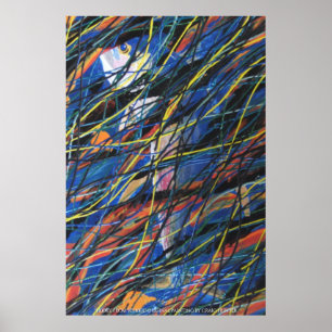 Hooky van school poster