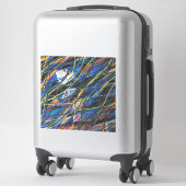 Hooky van school sticker (Koffer)