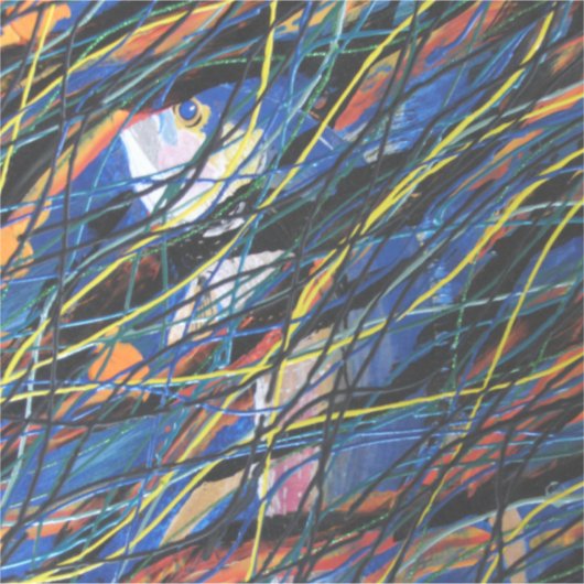 Hooky van school sticker (Voorkant)