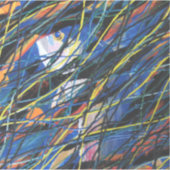 Hooky van school sticker (Voorkant)