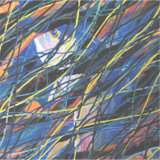 Hooky van school sticker (Voorkant)