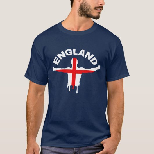 Hool-England T-shirt (Voorkant)