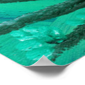 Hoolandia (c) 2013 - Afbeeldingen van kippen Poster (Hoek)