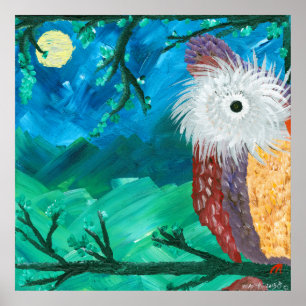 Hoolandia (c) 2013 - Afbeeldingen van kippen Poster