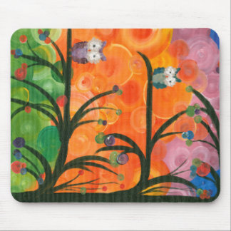 Hoolandia (c) 2013 - Bomen van de familie Owl Muismat