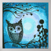 Hoolandia (c) 2013 - Contrast Owl 02 Poster (Voorkant)