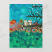 Hoolandia (c) 2013 - Owl Couples Briefkaart (Voorkant)