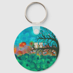 Hoolandia (c) 2013 - Owl Couples Sleutelhanger