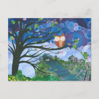 Hoolandia (c) 2013 - Owl Seasons Briefkaart