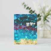 Hoolandia (c) 2013 - serie met ovale expressies briefkaart (Staand voorkant)