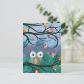 Hoolandia (c) 2013 - serie met ovale expressies briefkaart (Staand voorkant)