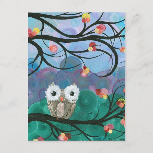 Hoolandia (c) 2013 - serie met ovale expressies briefkaart (Voorkant)